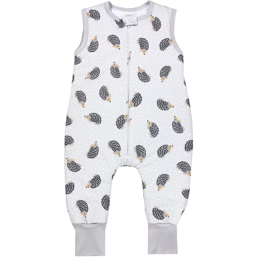 TupTam Baby  Winter Schlafsack mit Beinen 2,5 Tog grauanthrazit