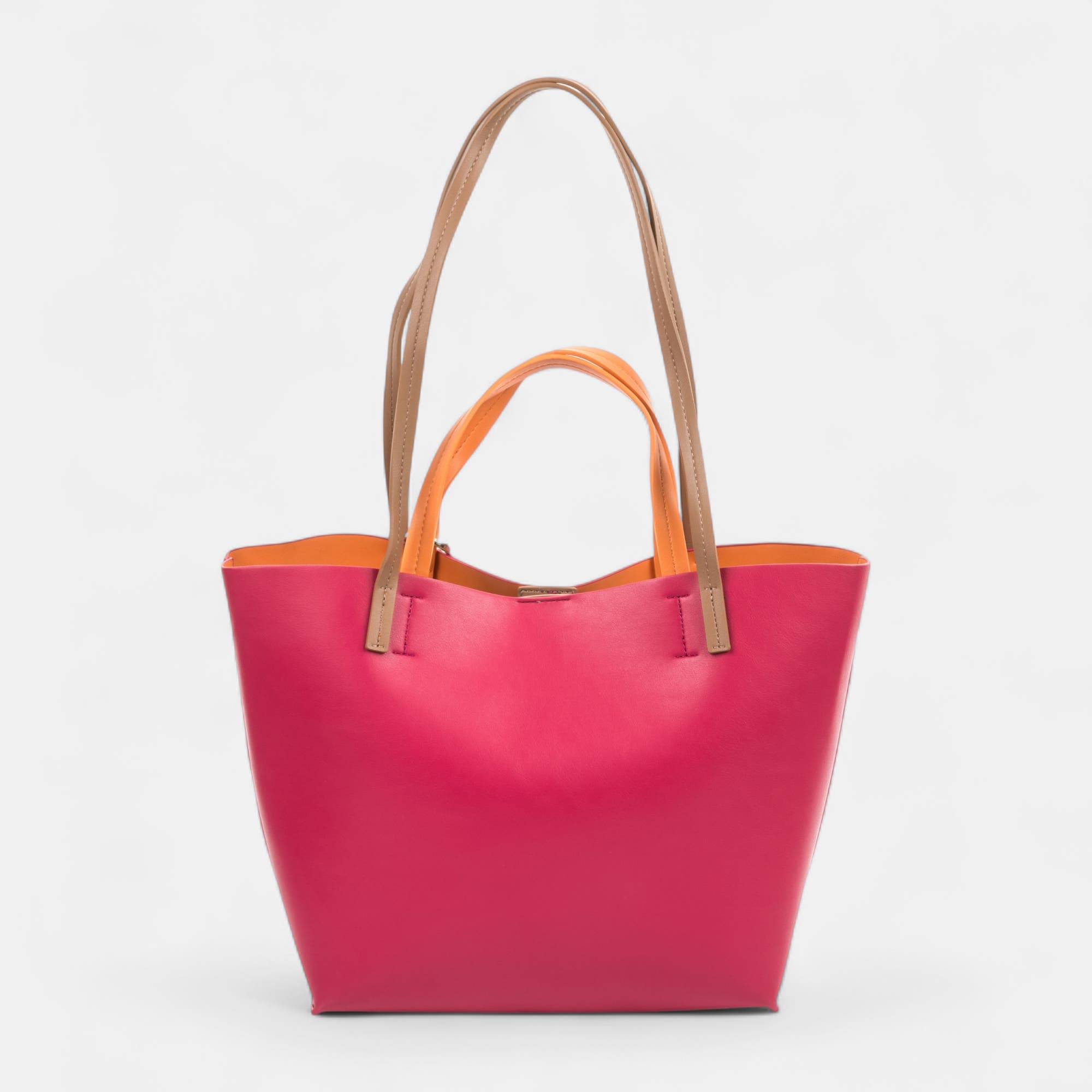Sac à main fuchsia