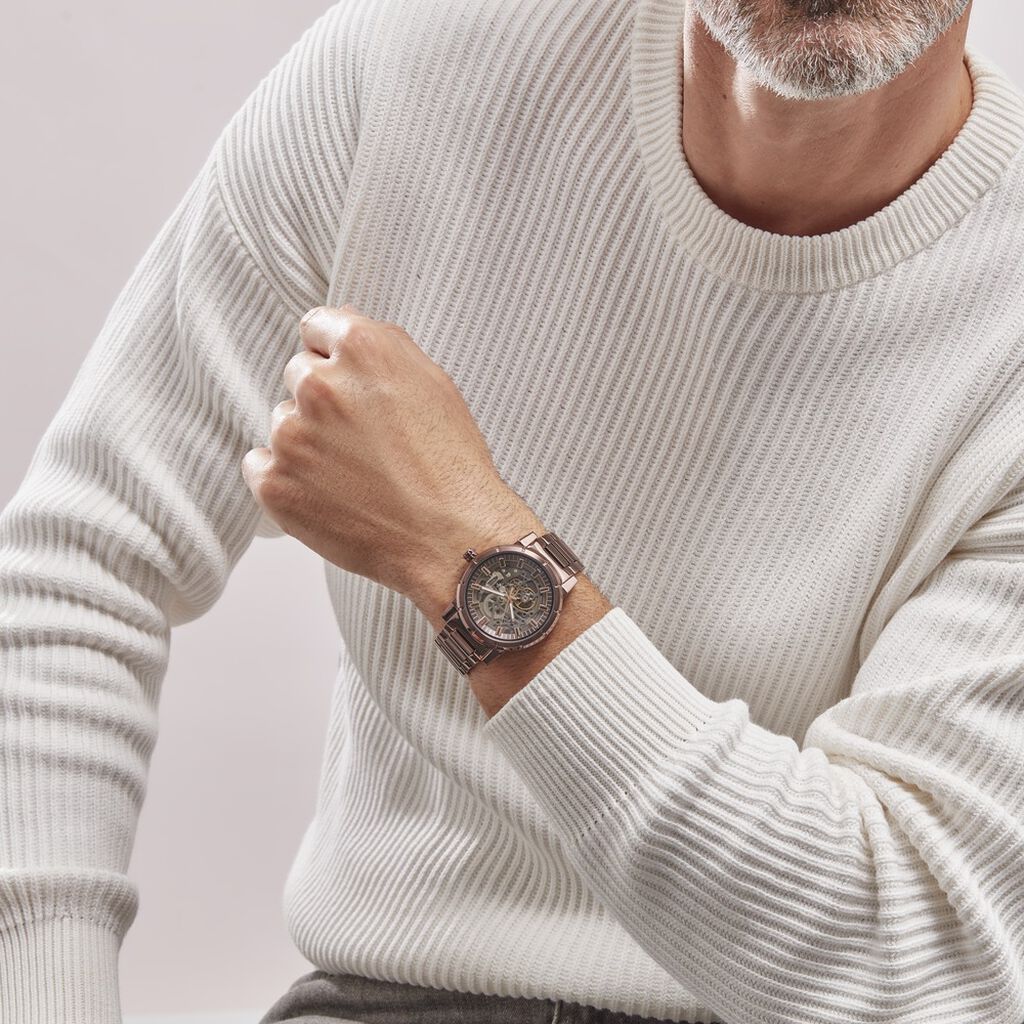 Montre Pierre Lannier Automatic Marron