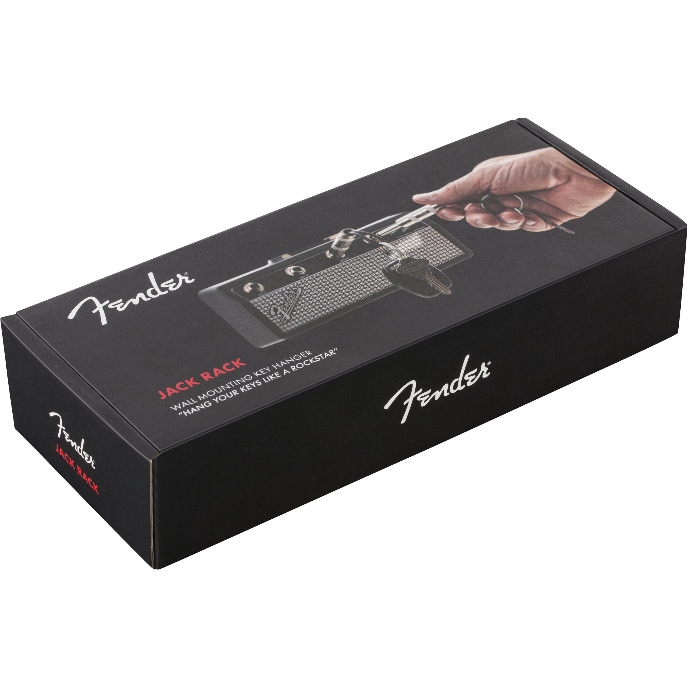 Fender Jack Rack Key Chain sleutelhouder