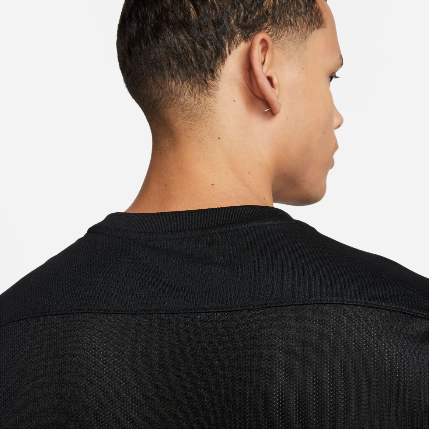 Nike Dry Park VII Voetbalshirt Lange Mouwen Zwart