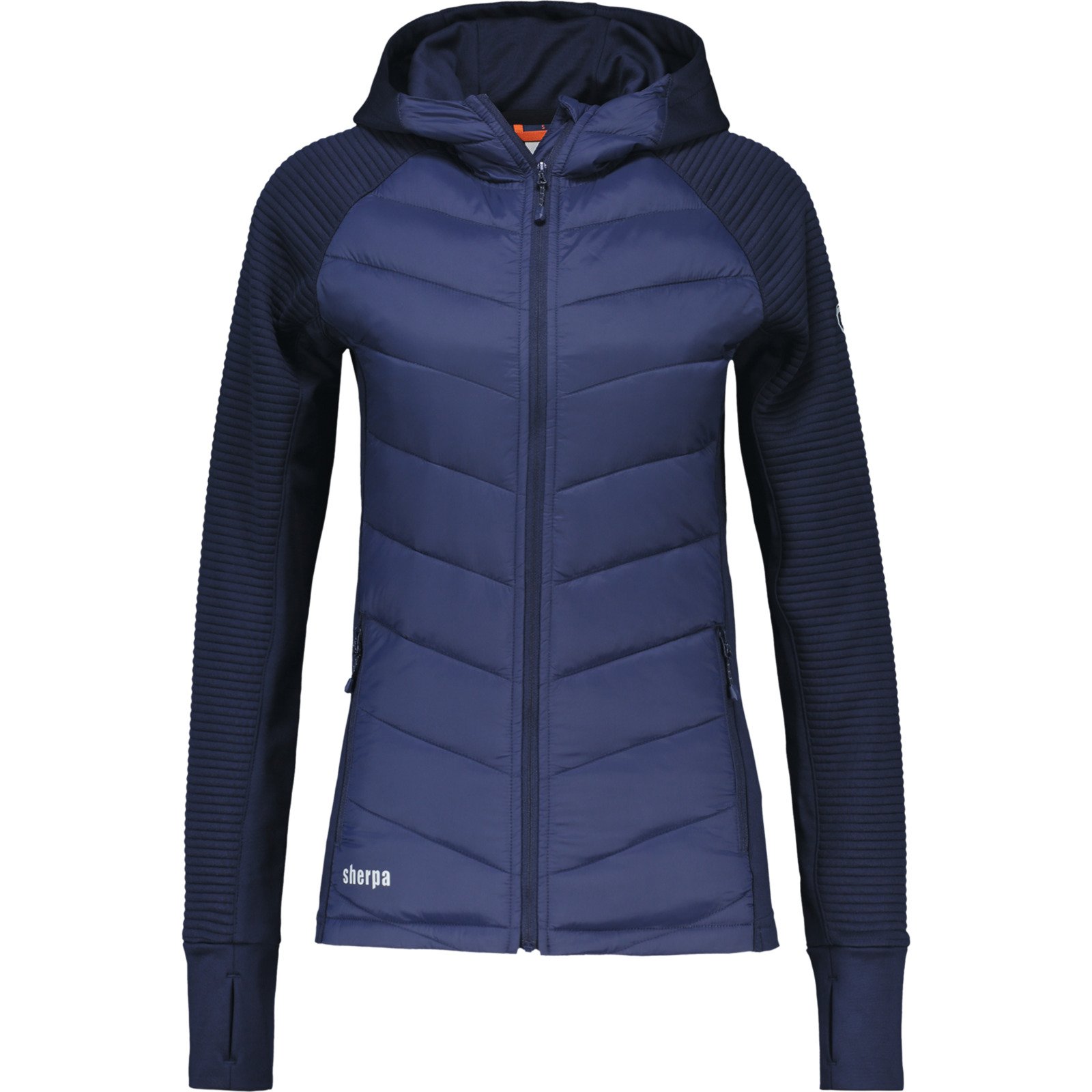 Sherpa Damen-Hybridjacke Tilitso L, dunkelblau