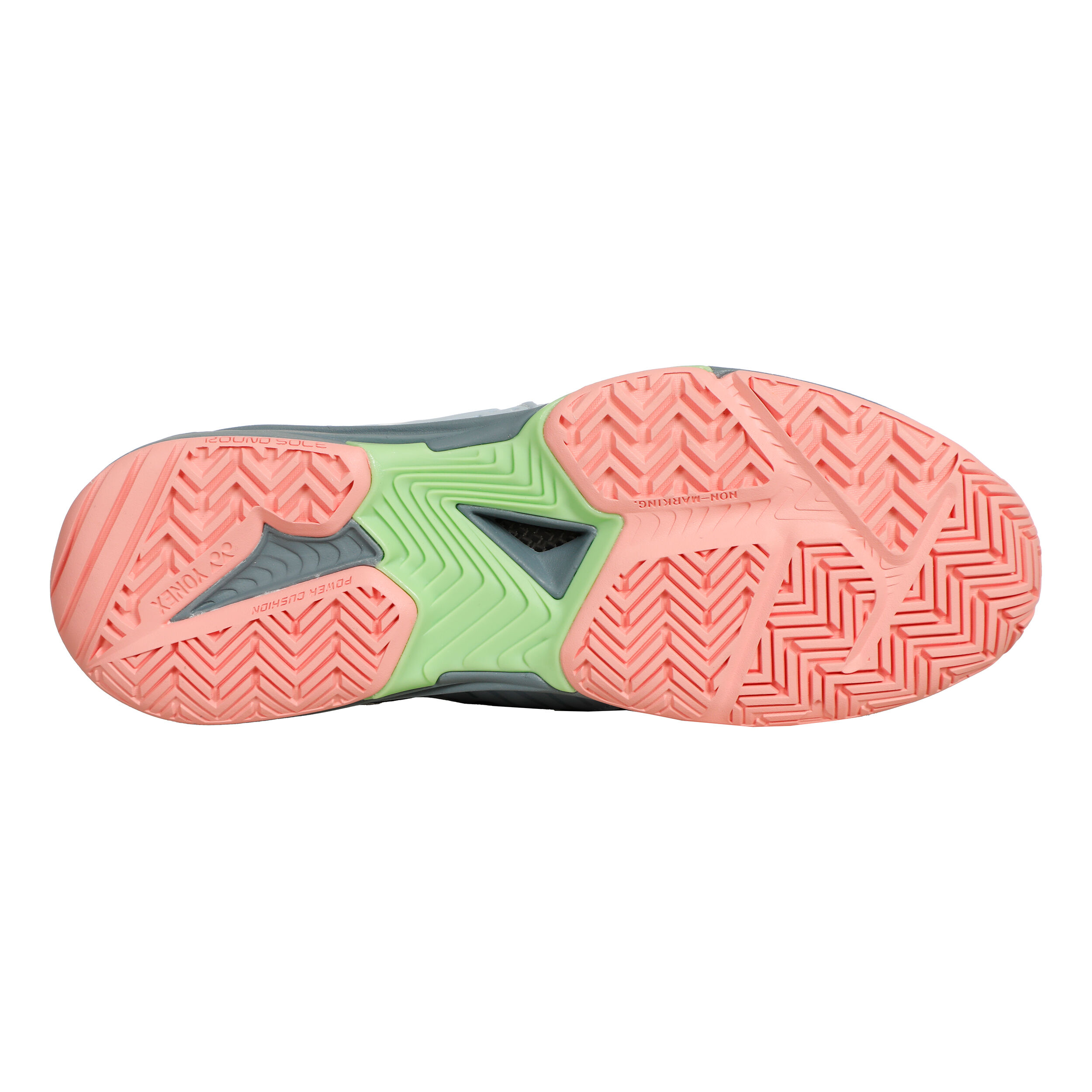 Yonex Sonicage 3 Chaussures Padel Femmes - Bleu Clair , Abricot