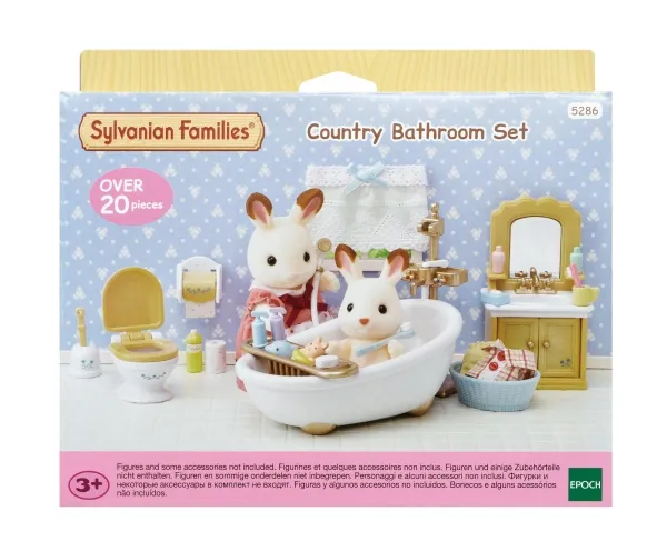 Sylvanian Families Country Bathroom Set