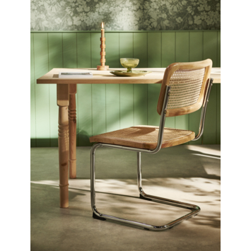 WOOOD tafelblad Tablo eiken onbehandeld 24 mm 180 x 90 cm