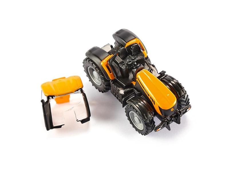 Siku Traktor JCB 8250 Fastrac mit Dolly und Kippmulde 1:87 H0 JCB Fastrac mit Anhänger
