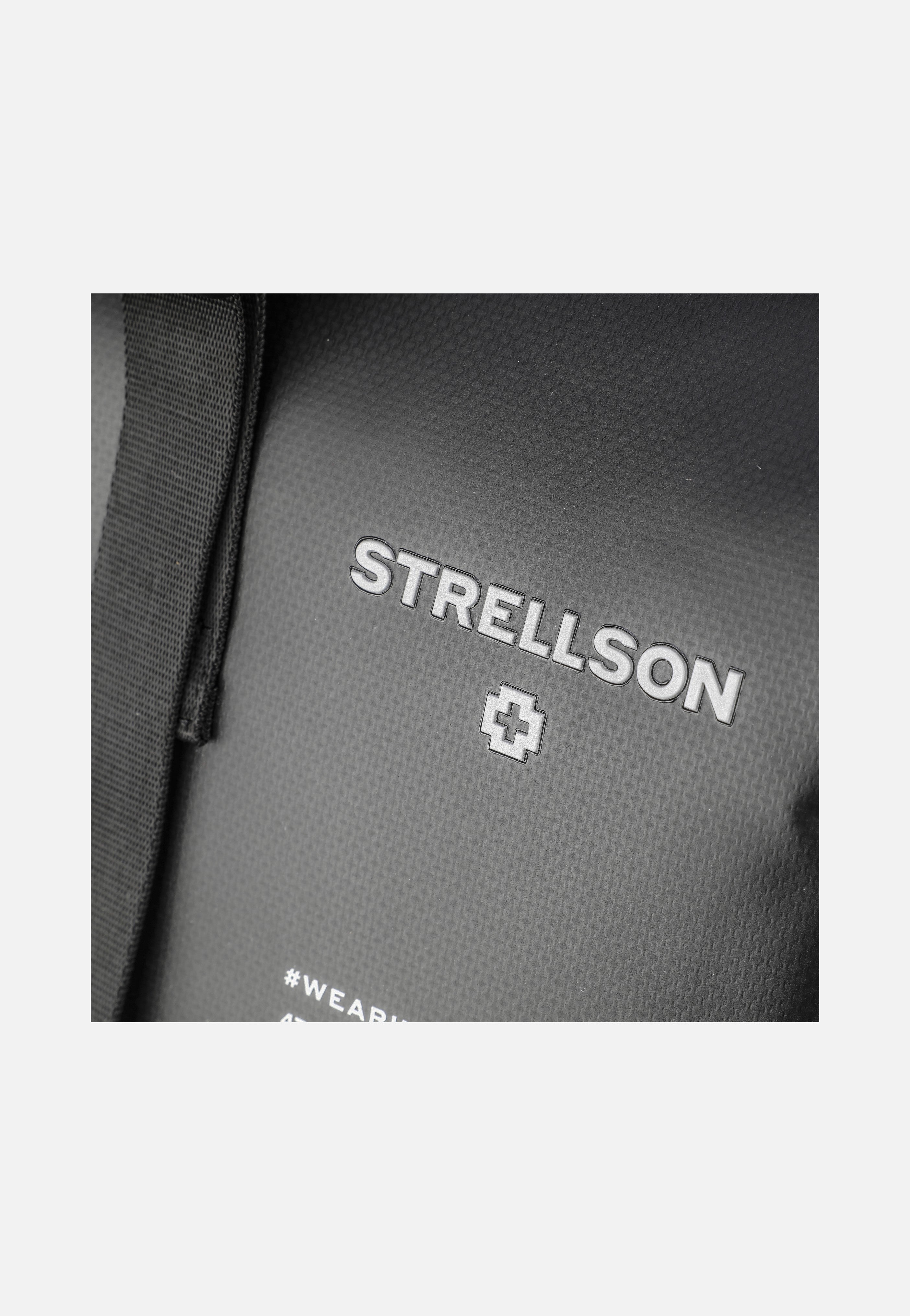 Stockwell 2.0 Eddie MVF Black - Rolltop Rucksack