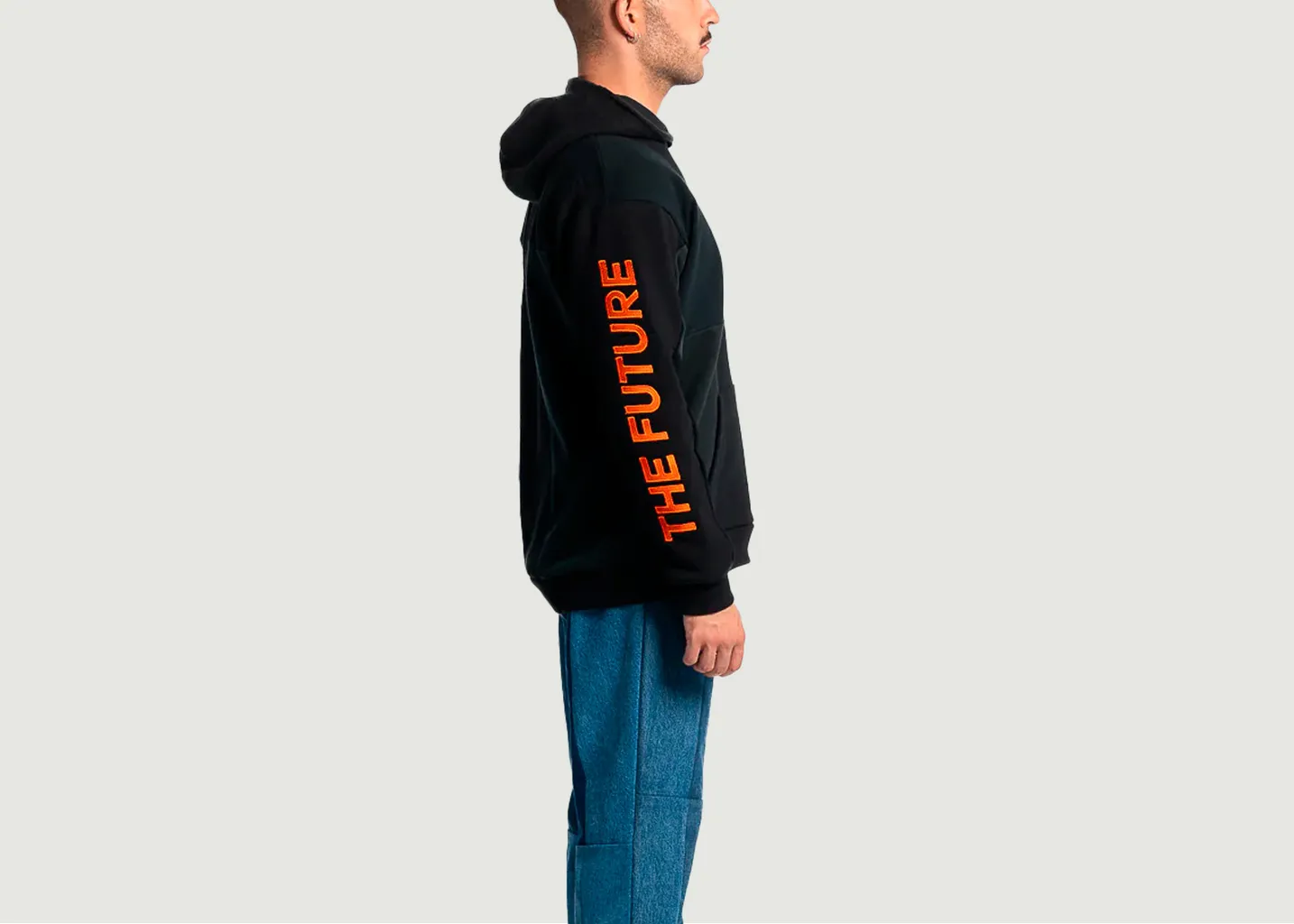 Hoodie Upcyclé Future I Losanje