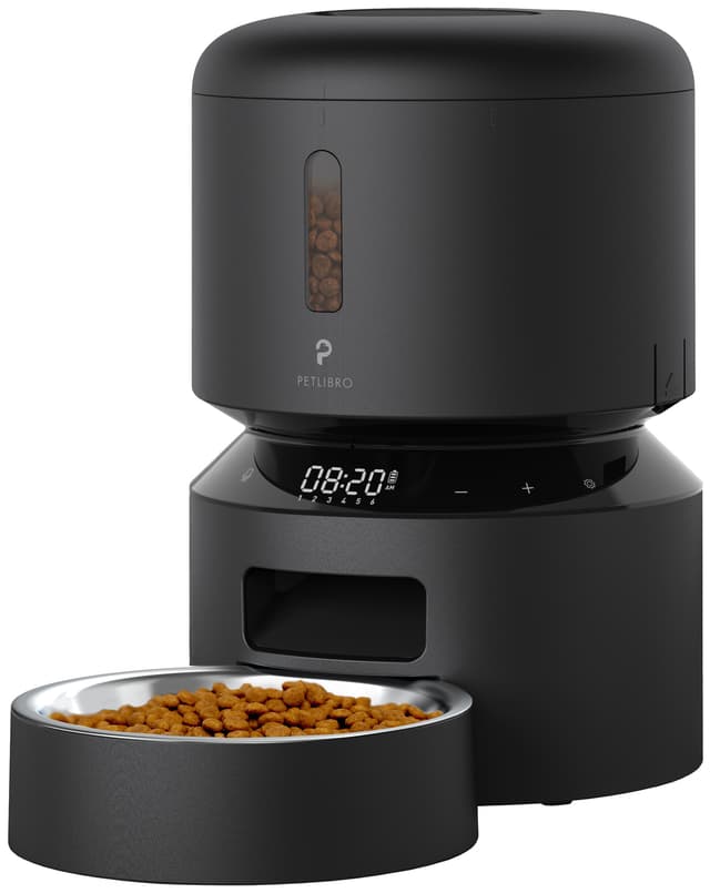 Petlibro Granary automatisk katte foder-giver 3L (sort)