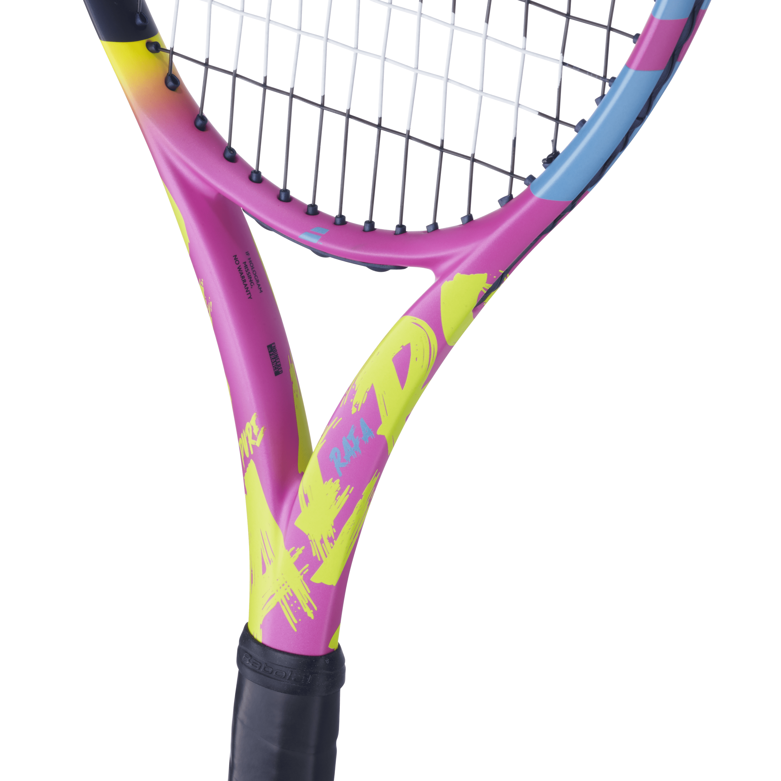 Pure Aero Rafa Unbesaitet Test Gelb rosa blau