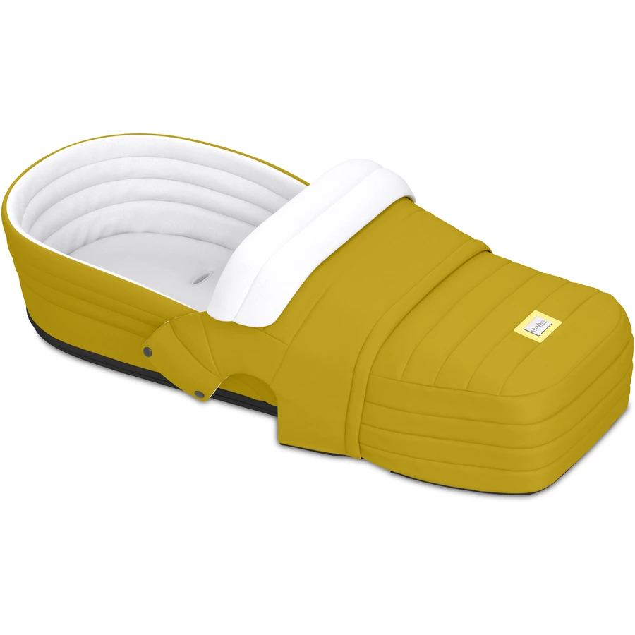 cybex PLATINUM Kinderwagenaufsatz Lite Cot Mustard Yellow