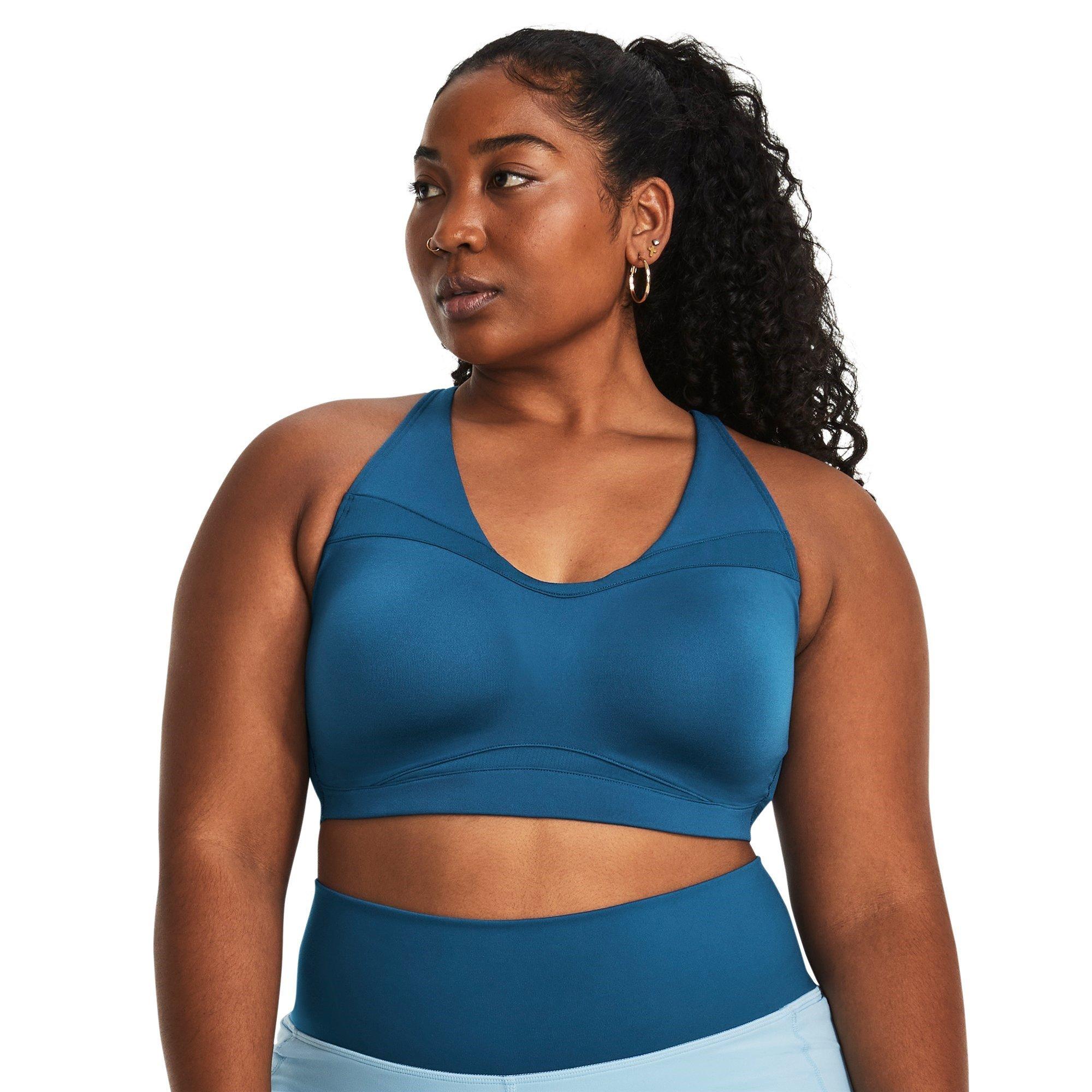 Under Armour UA SmartFoam Evolution Mid Support Sports Bra Womens