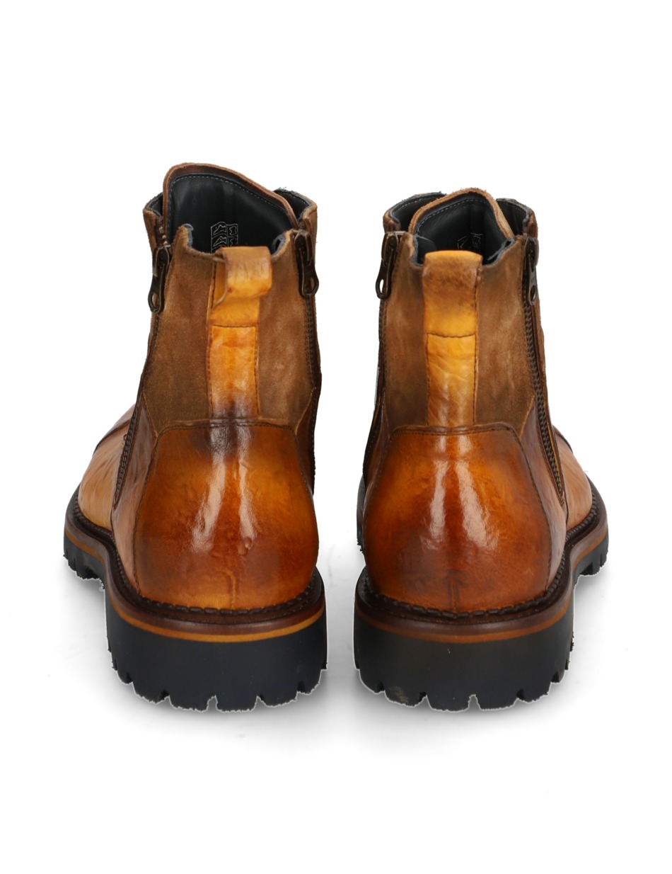 Glattleder Boot