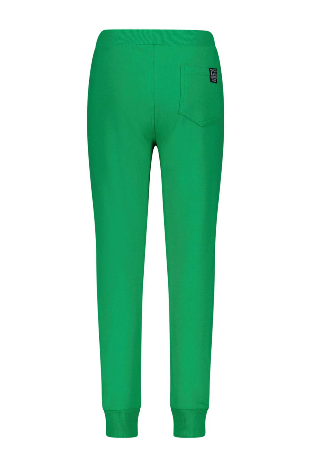TYGO & vito joggingbroek groen