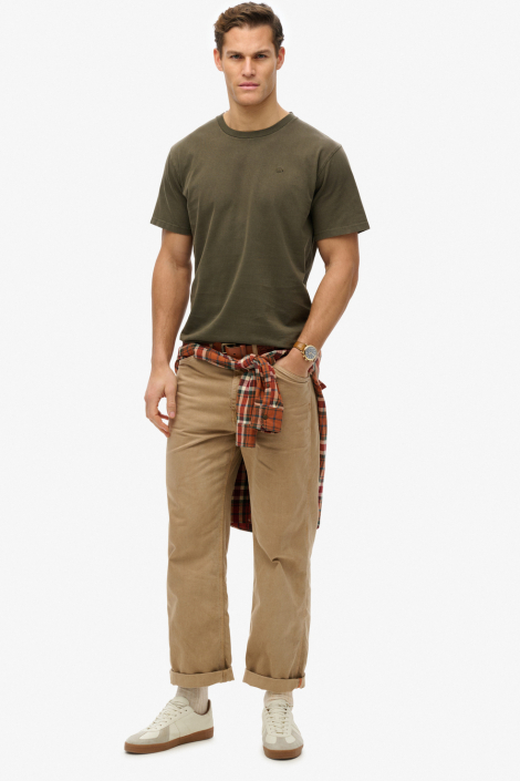 Superdry groene heren t-shirt