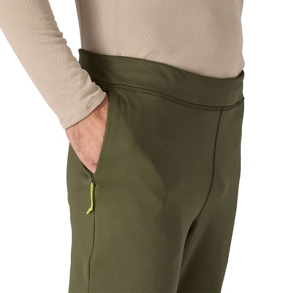 Collant thermique PATAGONIA M'S R1 THERMAL BOTTOMS PINE NEEDLE GREEN