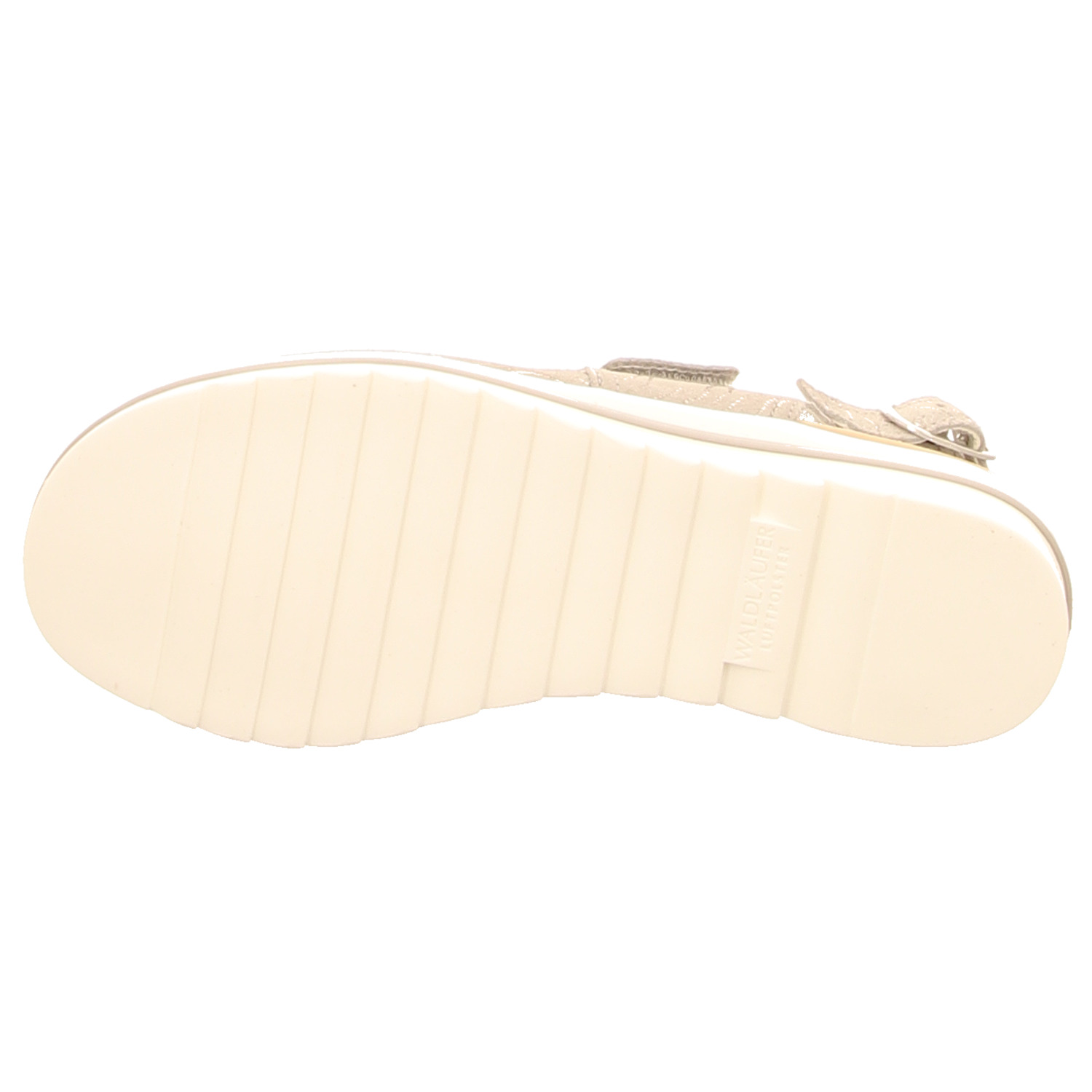 Waldläufer Sandalette grau