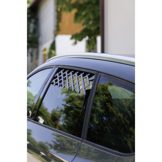 Hundezubehör - Verstellbares Frischluftgitter für Autofenster