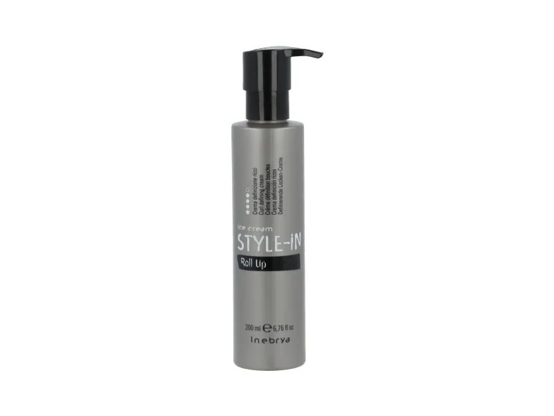 Inebrya Ice Cream Style-In Roll Up Curl Defying Cream 200 ml