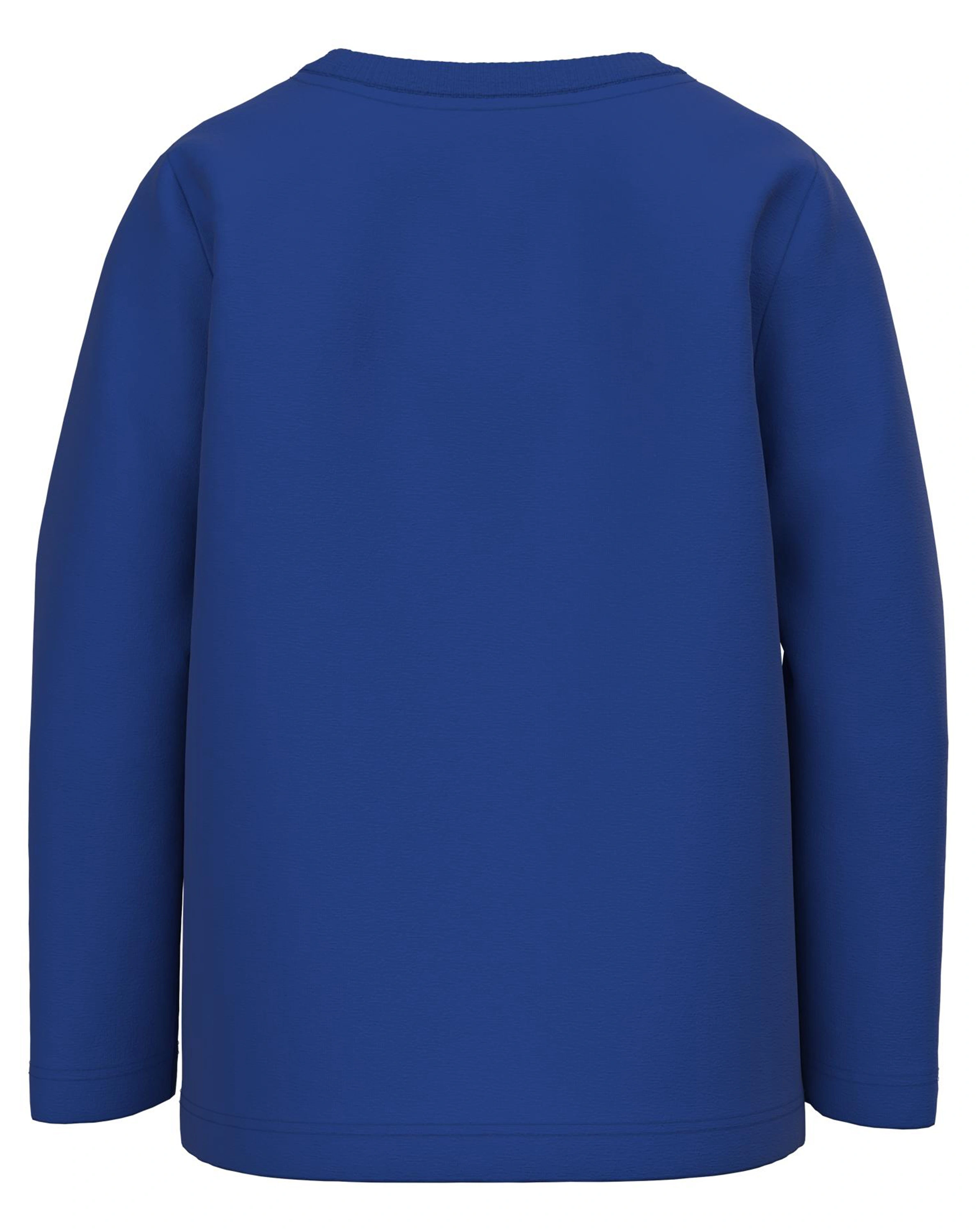 Langarmshirt NMMVUX - ADVENTURE in surf the web