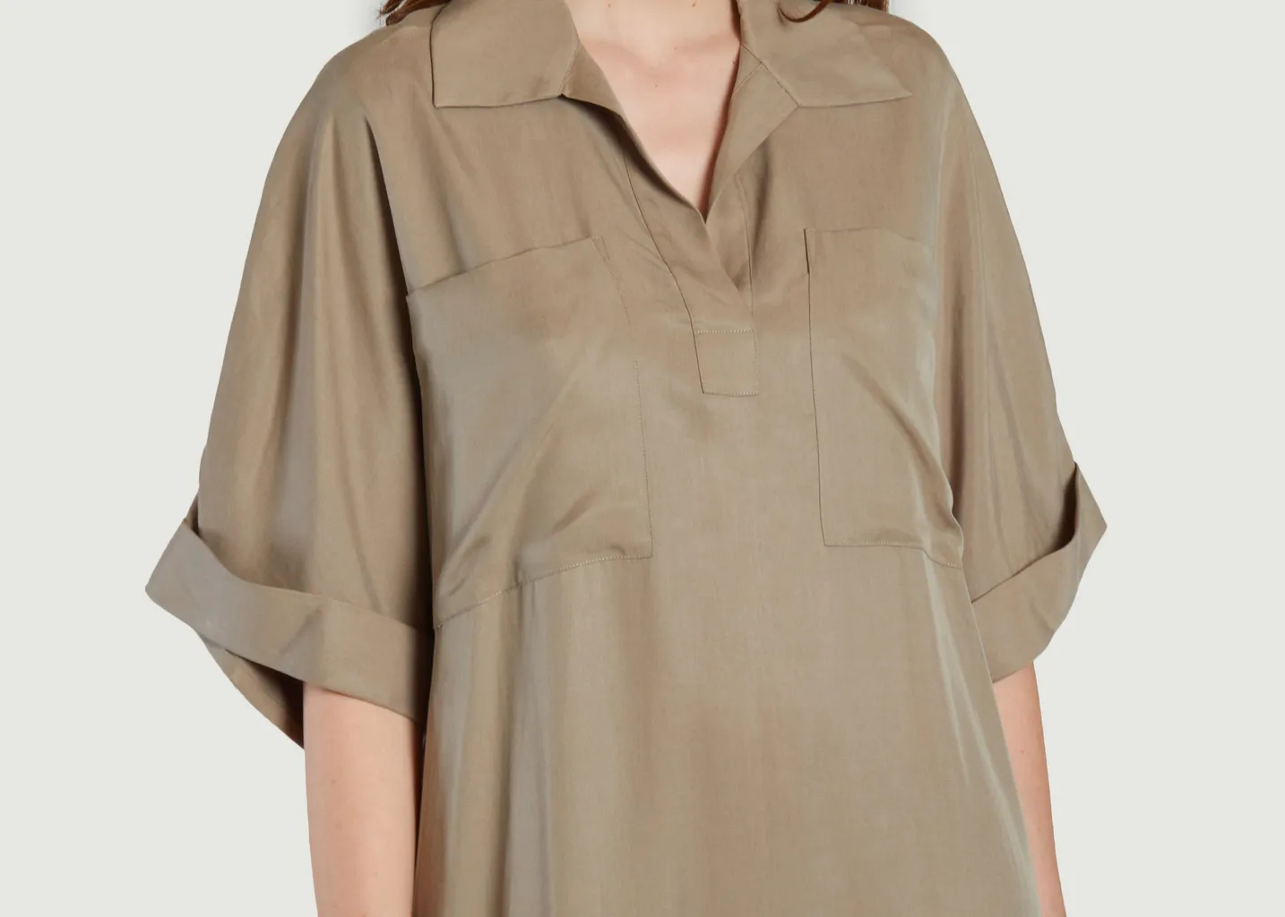 Robe Longue Mina Samsoe Samsoe