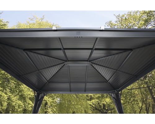 Tuinpaviljoen SOJAG Ventura 10x14 415 x 289 cm antraciet