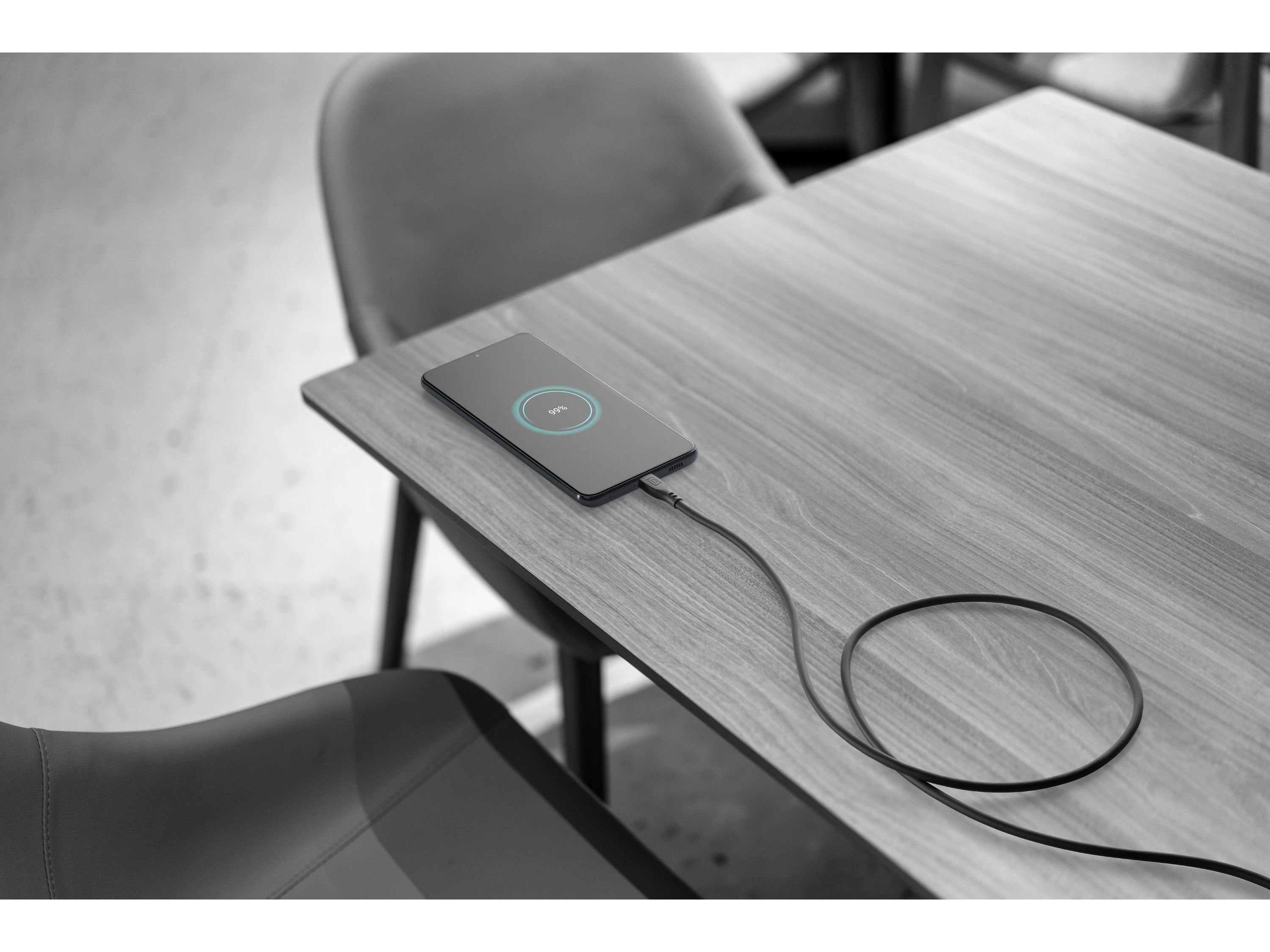 CABO CELLULARLINE SOFT USB-C/USB-C PRETO