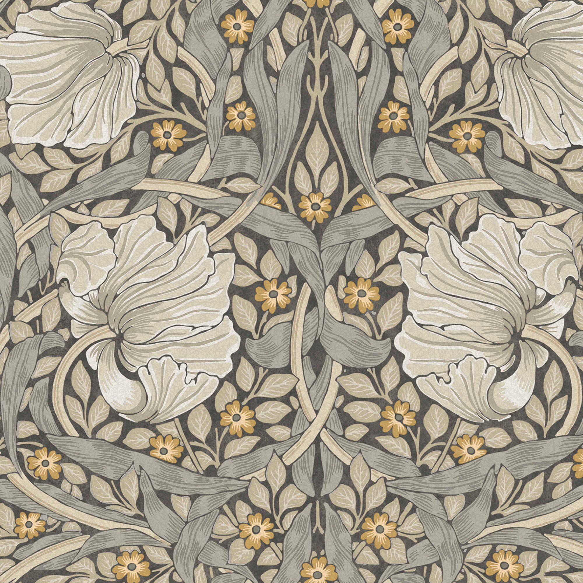Vliesbehang pimpernel grey