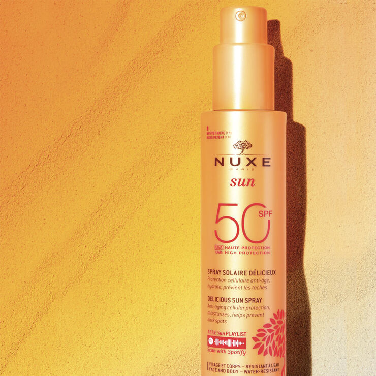NUXE Sun Face & Body Milk Spf50