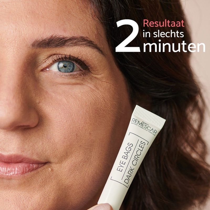 Remescar Oogcreme - Wallen en Donkere Kringen - 8 ml voor 180 Applicaties