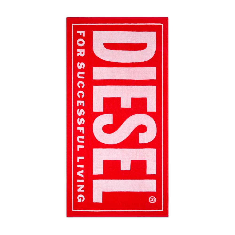 Diesel Serviette Rouge/Blanche Homme Diesel Helleri