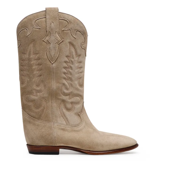Shiloh Heritage Bottes Midnight Daim | Sable