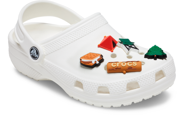 Crocs Jibbitz Gone Caming Schuhanstecker 5er-Pack