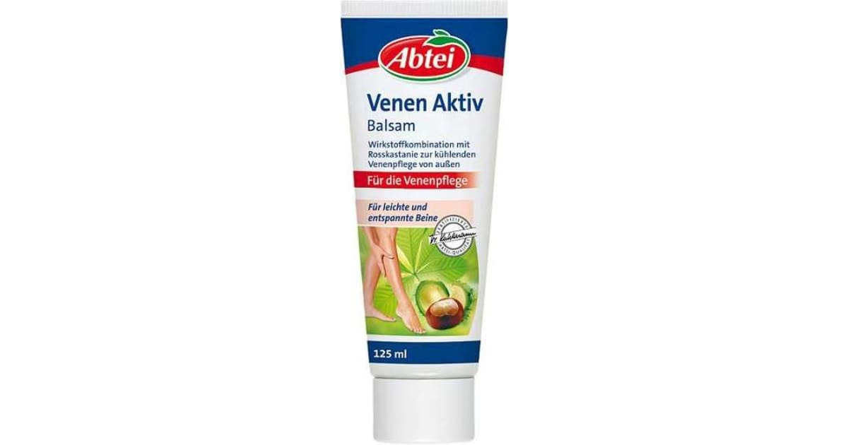 Abtei Venen Aktiv für die Venenpflege Balsam 125 ml