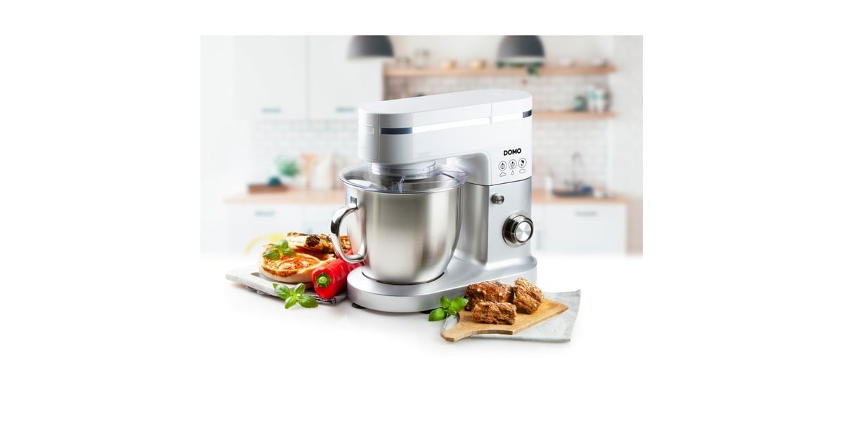DomoKeukenrobot DO9231KR keukenmachine  (Wit/zilver)