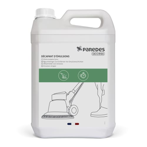 Décapant d'émulsions Paredes Access bidon de 5L