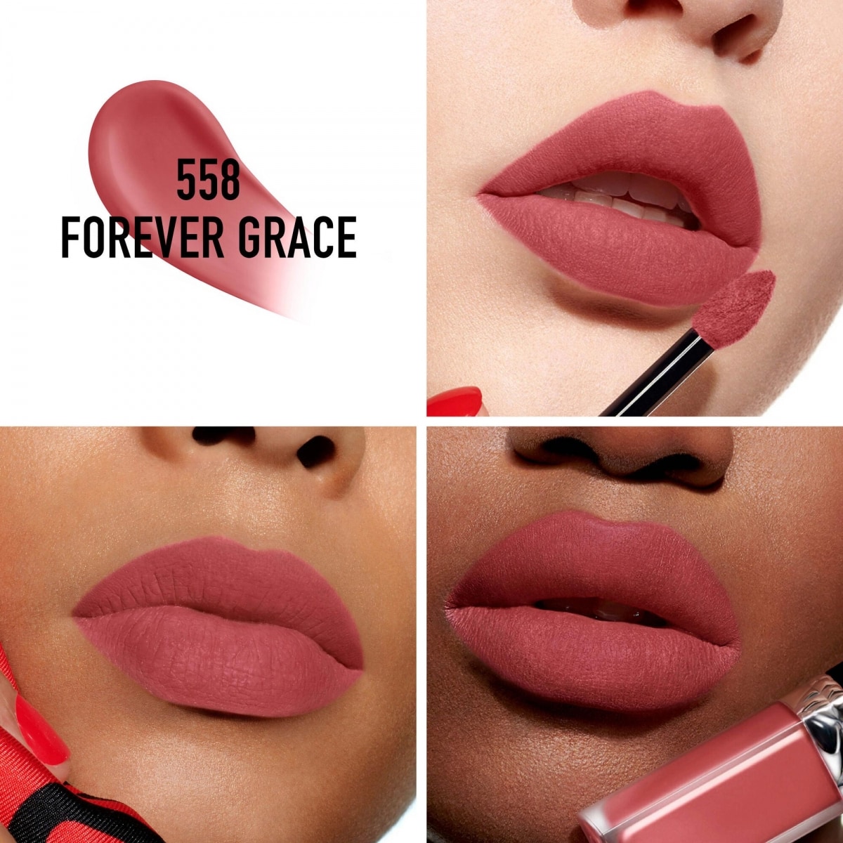 Rouge Dior Forever Liquid Rouge Dior Forever Liquid Rouge à Lèvres Liquide sans Transfert