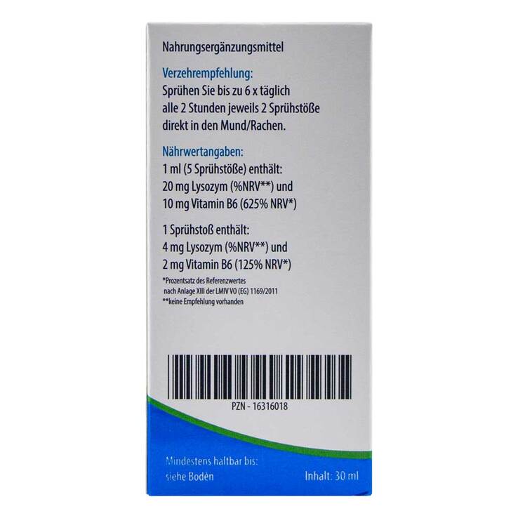 Innova Spray immun Peppermint, 30 ml