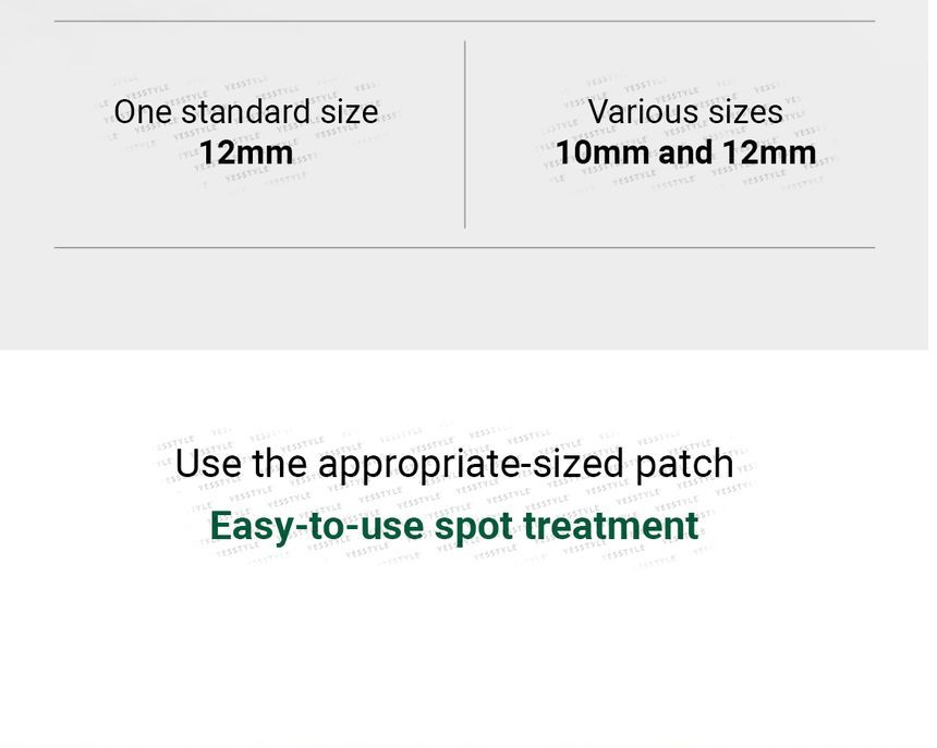 VT - Cica Spot Patch