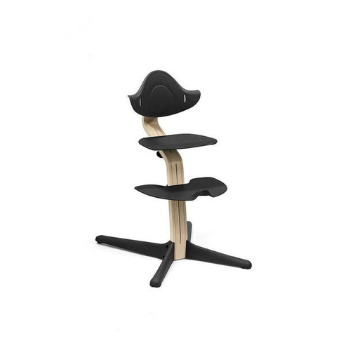 Chaise Nomi® Natural Black - STOKKE