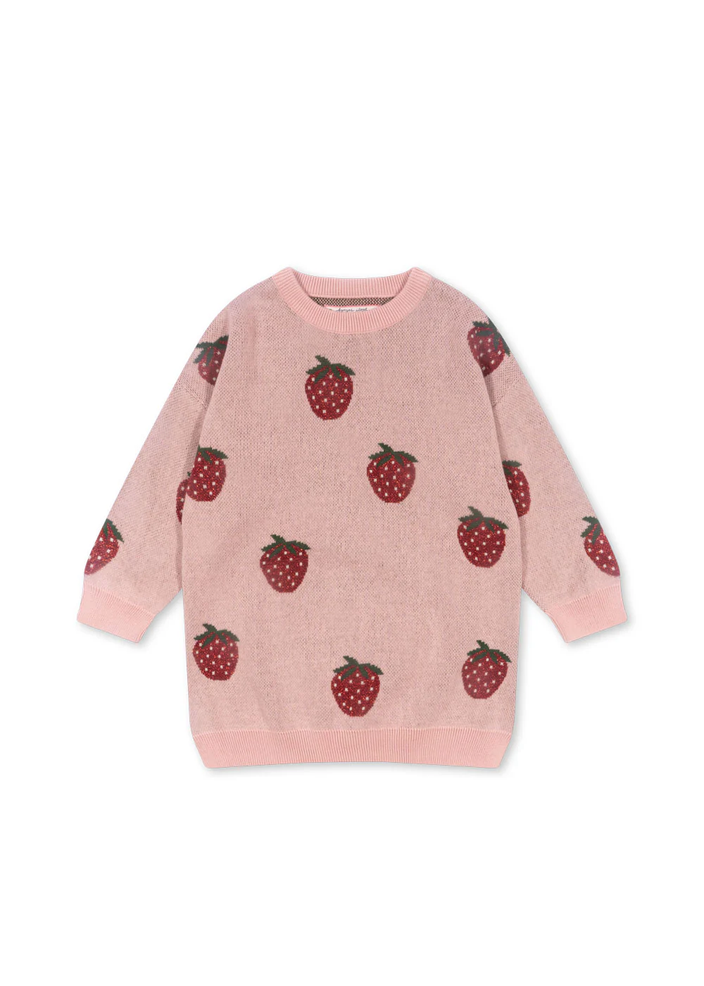 Lapis kjole - strawberry - 12M