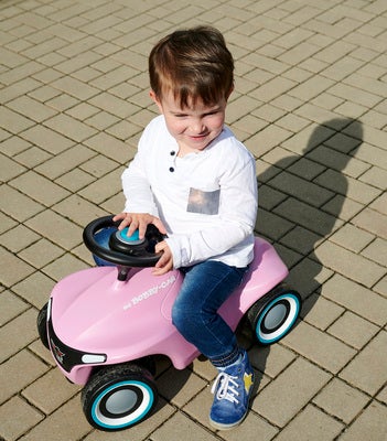 BIG Bobby Car Gåbil, Neo Rosé