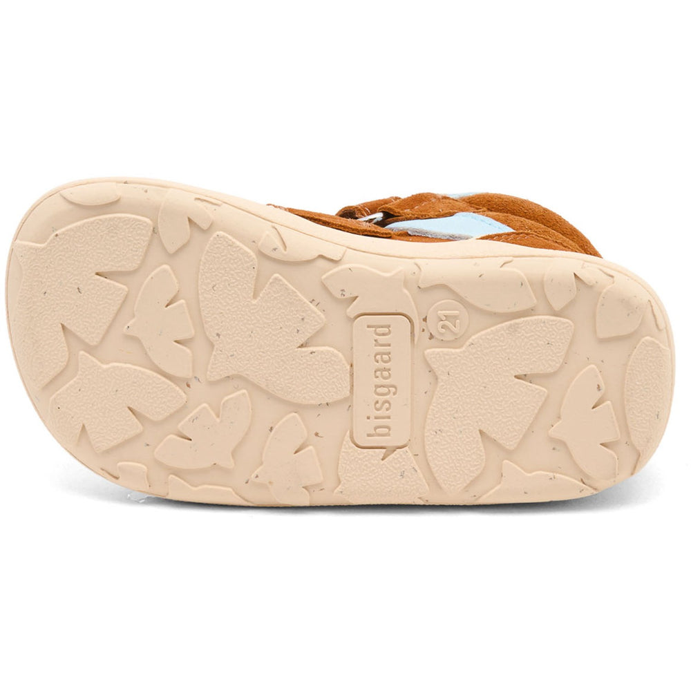 Køb Bisgaard Cacao Barefoot Becky First Step Sko
