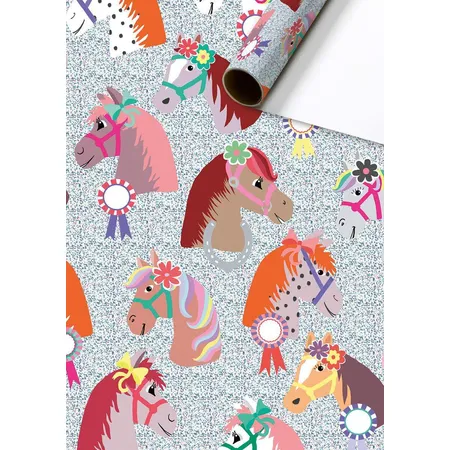 STEWO Geschenkpapier Bonny rosa, 70 x 150 cm