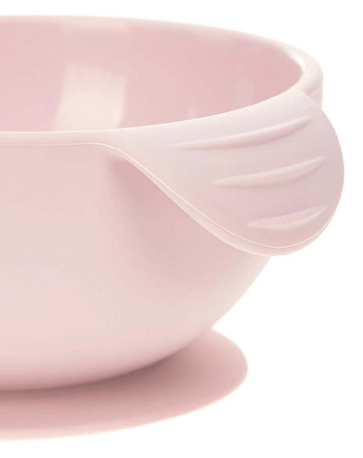 Silikon-Schale LITTLE CHUMS mit Saugnapf in rosa