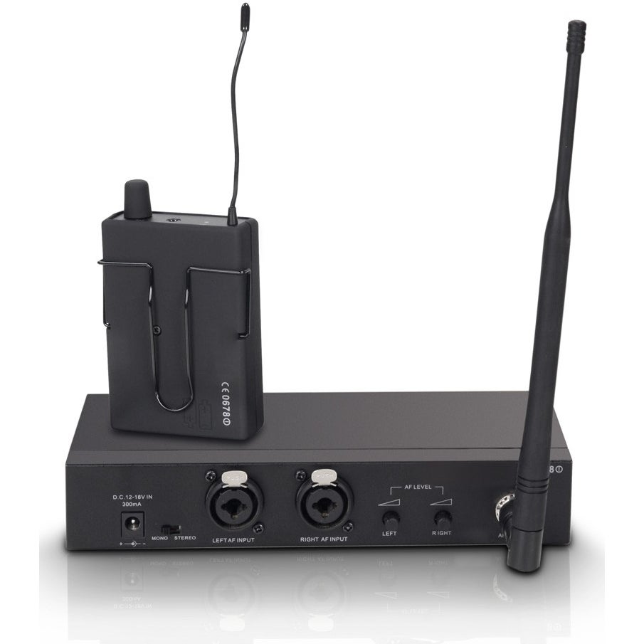 LD Systems MEI 100 G2 draadloos in-ear monitor systeem (863 - 865 MHz)