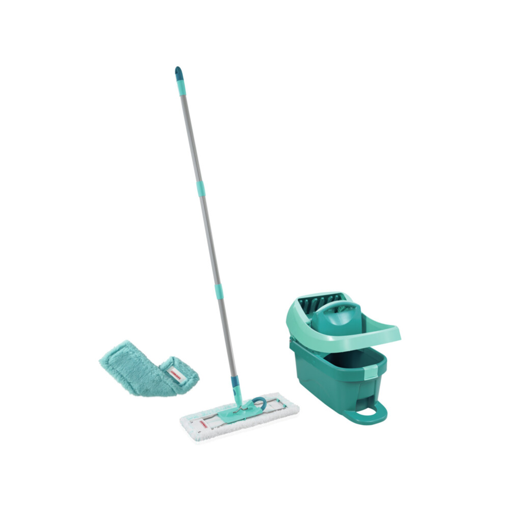 Leifheit Profi Vloerwisser XL 42 cm Compleet Systeem met WieltjesMicro Duo + Static Plus