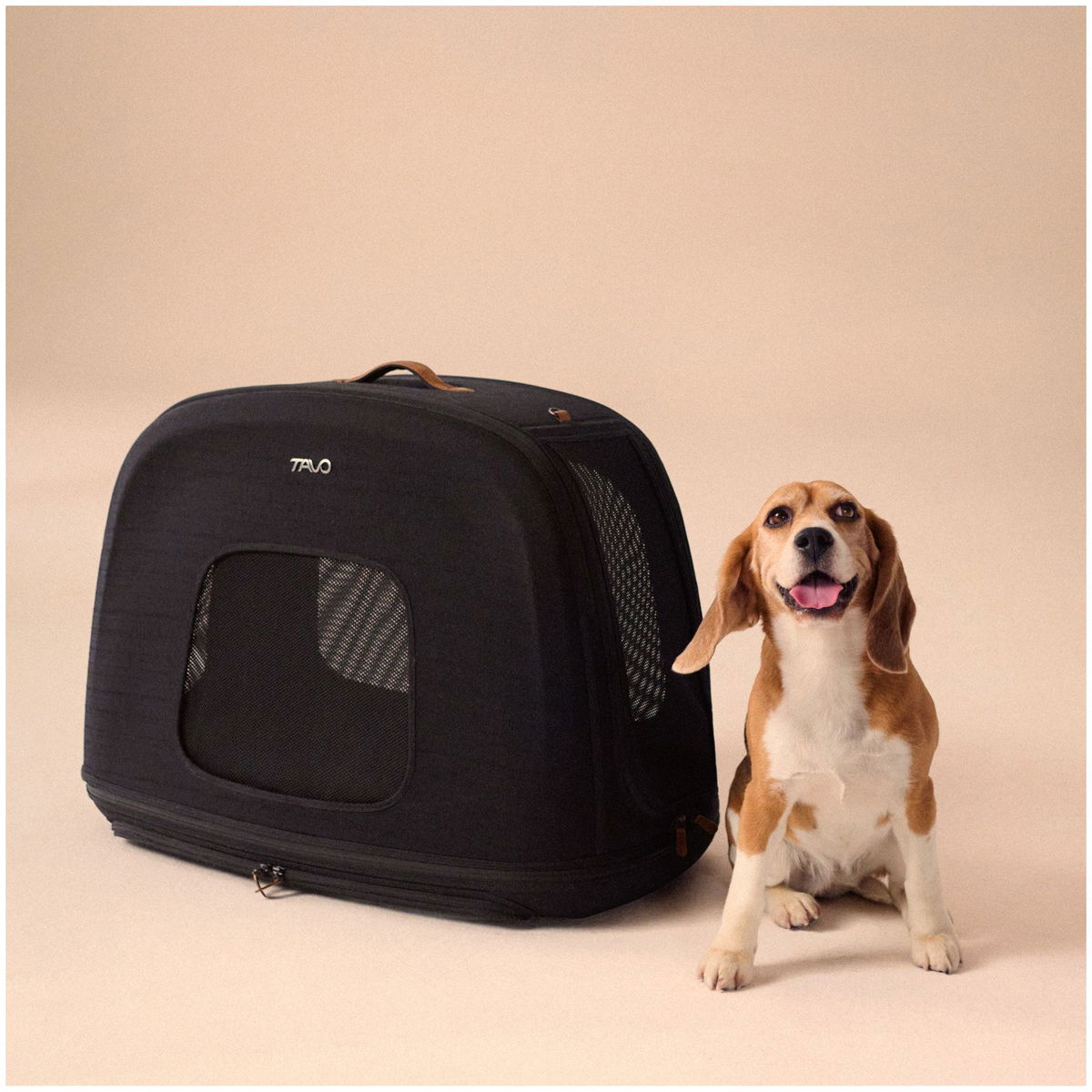 Tavo PetsTavo Pets   Crispin Transportbox onyx Large