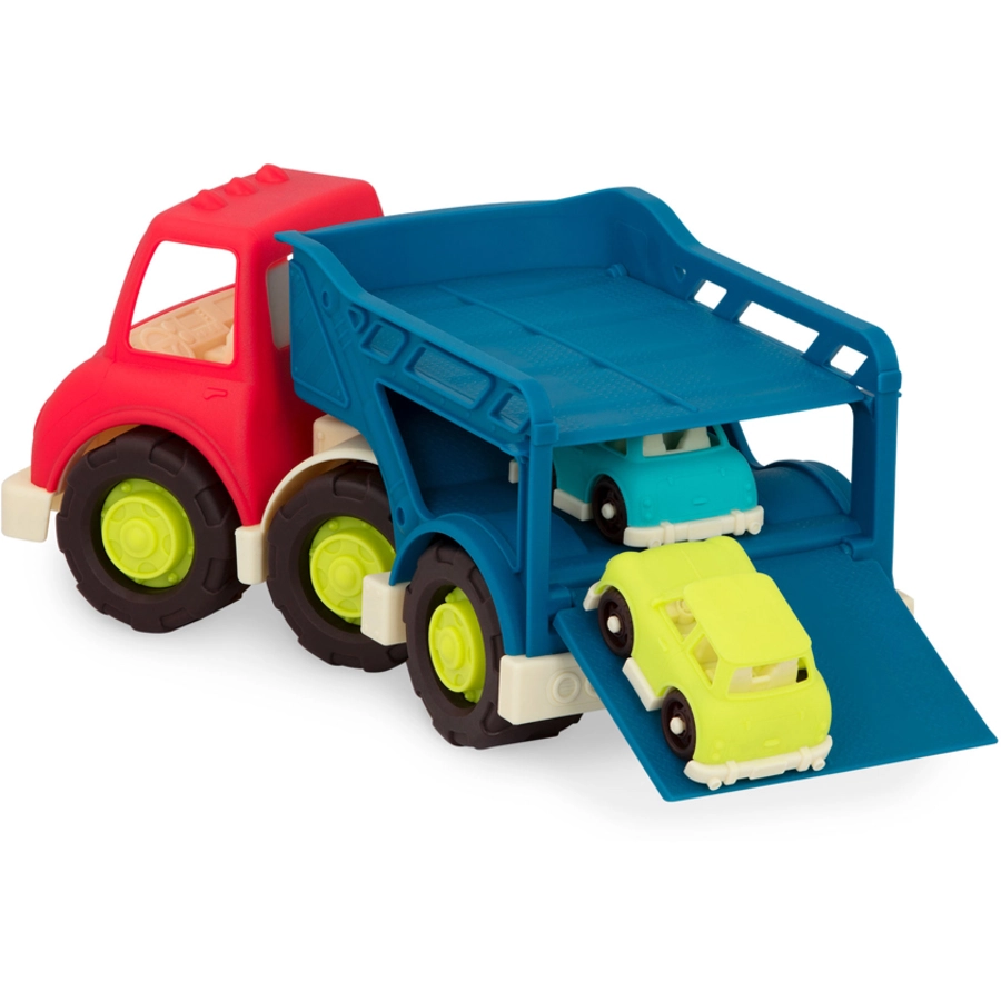 B.TOYS B. Happy Cruisers Autotransporter Mehrfarbig