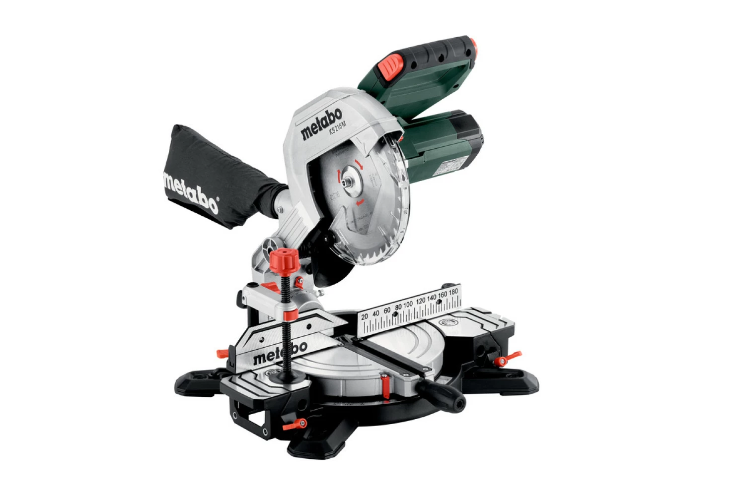 Metabo KS 216 M Afkortzaag - 1350W - 216 x 30mm - Quick hendel